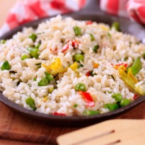 Vegetable Fried Rice