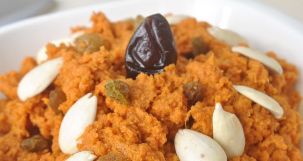 Vegan Gajar ka Halwa Recipe by Meenu Nageshwaran - NDTV Food