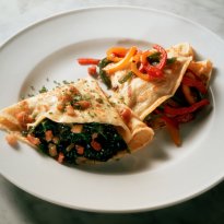 Vegetable Crepe