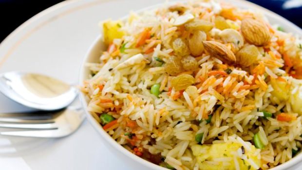 Vegetable Biryani