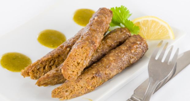 Vegetable Seekh Kebab