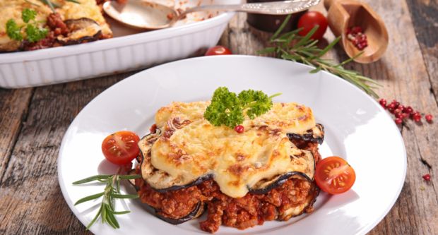 Vegetarian Moussaka