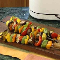 Vegetable Kebabs