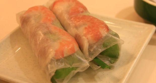 Vietnamese Rice Paper Wraps Recipe by Vicky Ratnani