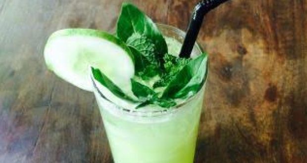 Virgin Cucumber Cooler