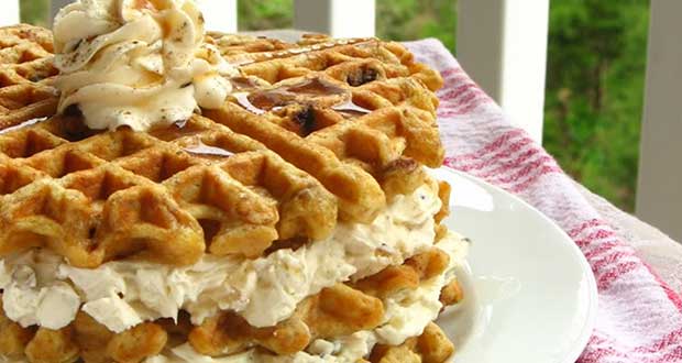 Waffle Cake