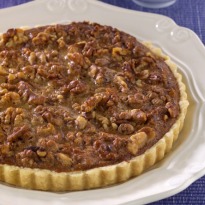 Date and Walnut Pie