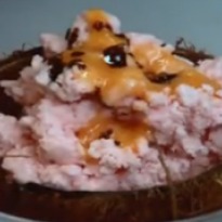 Coconut and Watermelon Ice-Cream