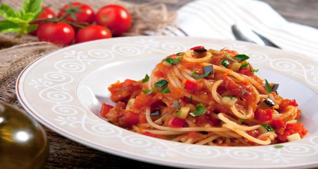 Whole Wheat Pasta Pomodoro