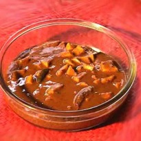 Yams in Tamarind Sauce