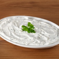 Turkish Yogurt Mezze