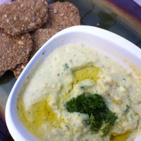 Zucchini Hummus