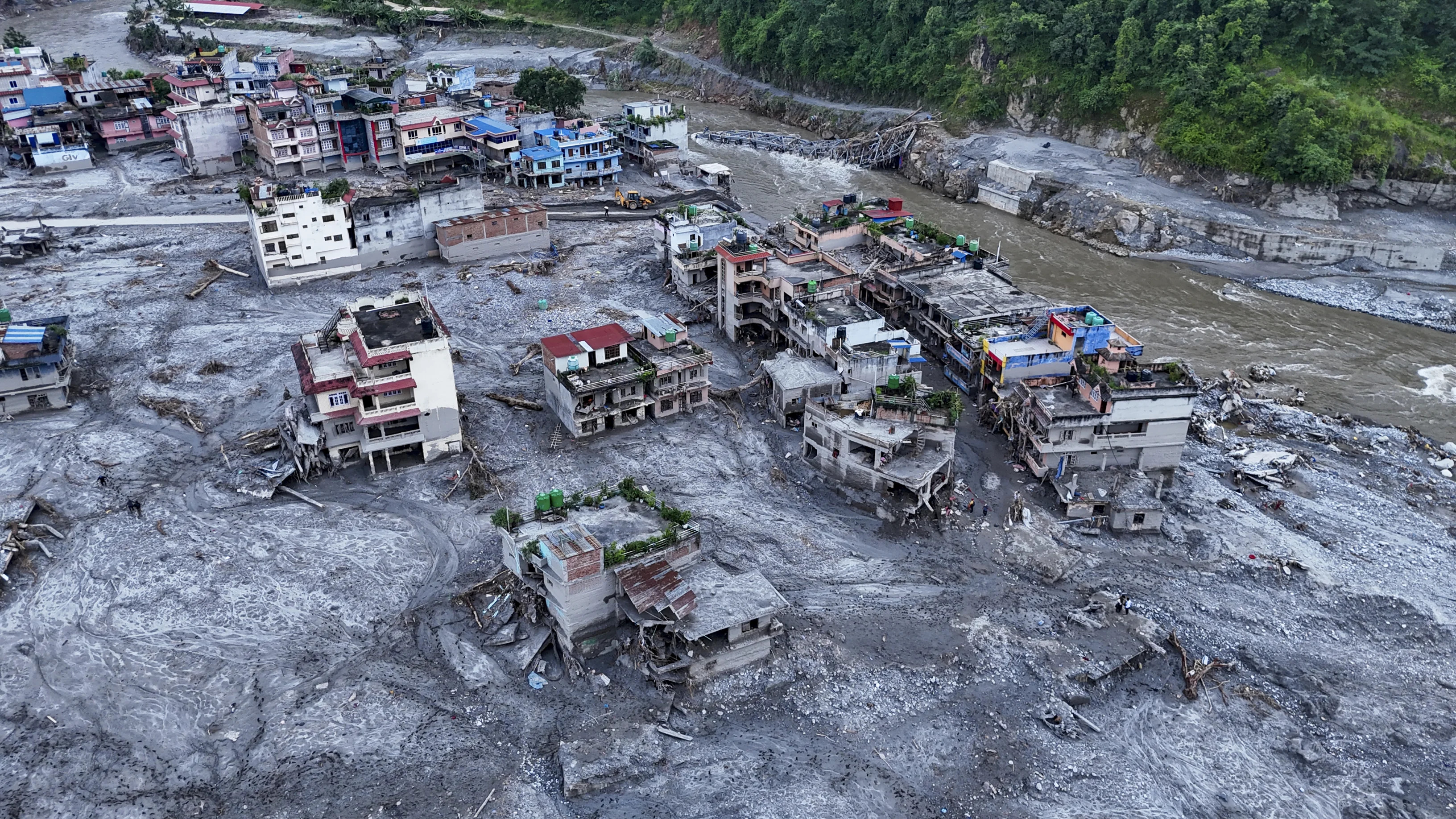 What Happened In The Mountains That Caused Such Devastation In Nepal?
