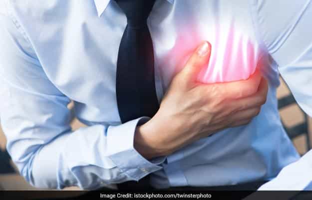 Most people associate a heart attack with pain in the chest.