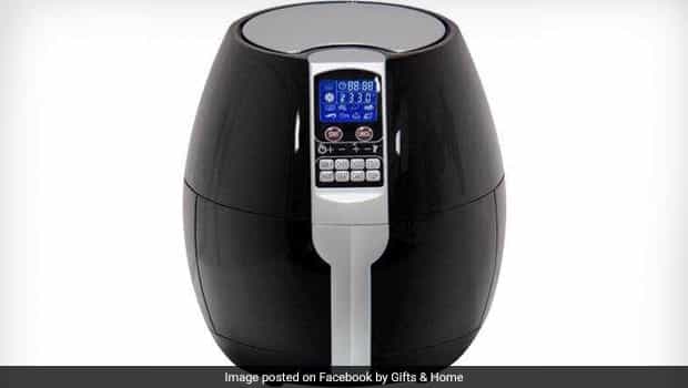 Air fryers cut down the fat and calorie content of food by using less oil