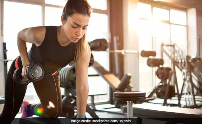 This dumbbell-only workout is perfect if you have started feeling more confident in your workout
