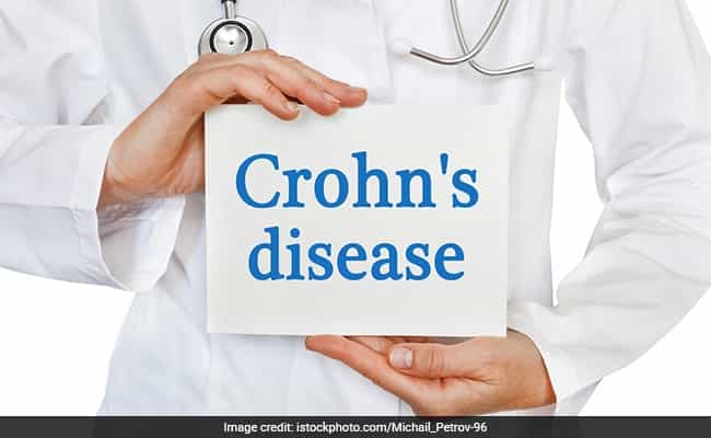 Crohn's disease can cause abdominal pain