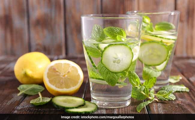 Weight loss: Cucumber detox drink can help you lose weight and give you a flat tummy.