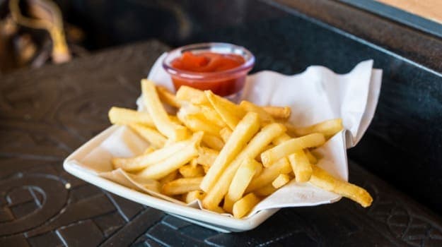 French fries contain acrylamide, a chemical that poses a risk for several types of cancer in rodents. (Representational Image)