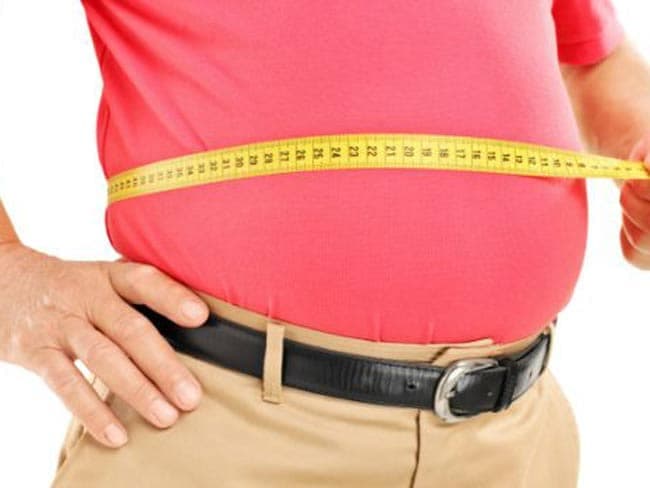 Men of a normal weight, regardless of their fitness level, are at lower risk of death compared to obese individuals. (Representational Image)