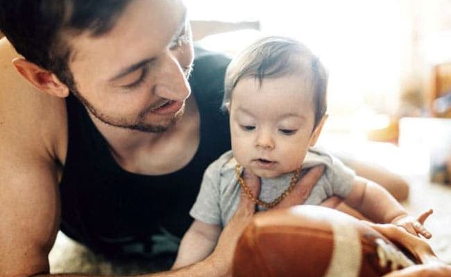 A dad's diet before they conceive could be genetically passed onto the children. (Representational Image)