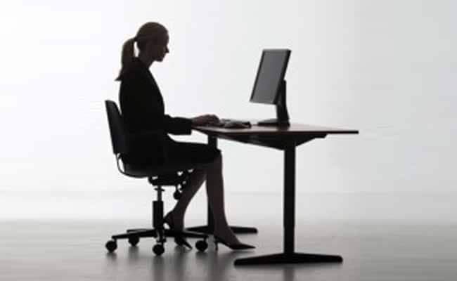Individuals with a desk job that requires them to sit for large portions of the day, should take frequent breaks. (Representational Image)