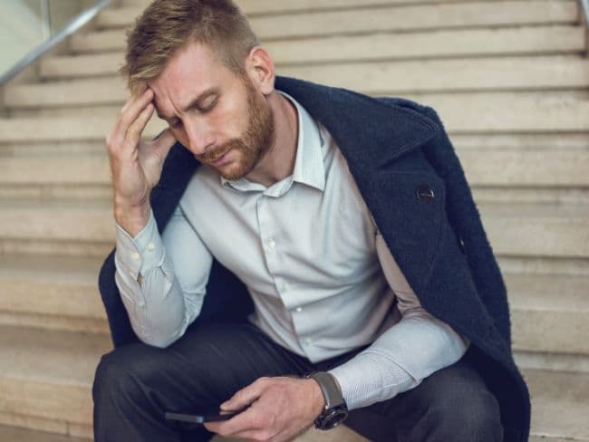 26 percent of depressed men who felt supported by family or friends used some mental health service, while 47 percent of depressed men lacking social support did the same. (Representational Image)