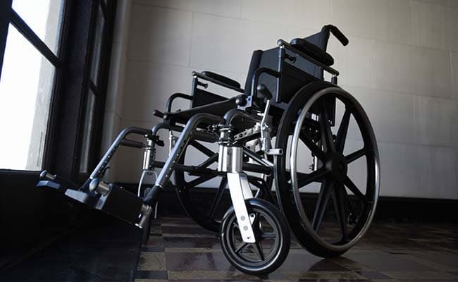 A machine that enables people to navigate a robotic wheelchair through their thoughts has been developed by US scientists. (Representational Image)