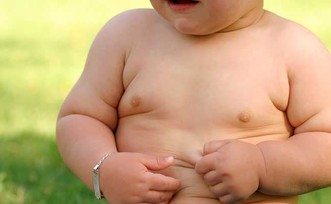 Children between one and three years old who ate more desserts gradual increases in body fat by the time they were 33 months old. (Representational Image)