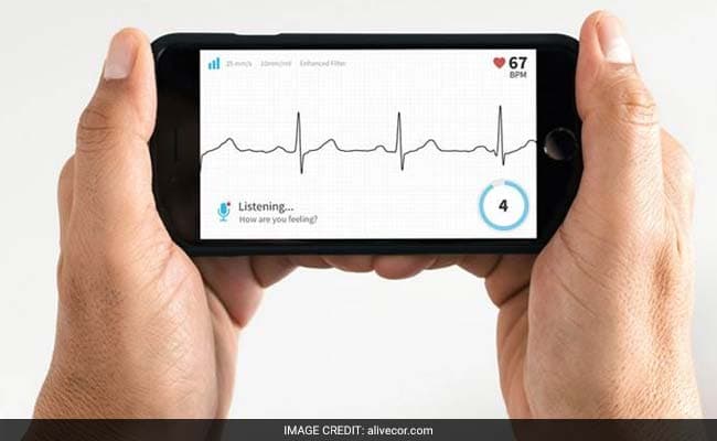 In this study, the researchers evaluated the efficacy of AliveCor Heart Monitor smartphone app.