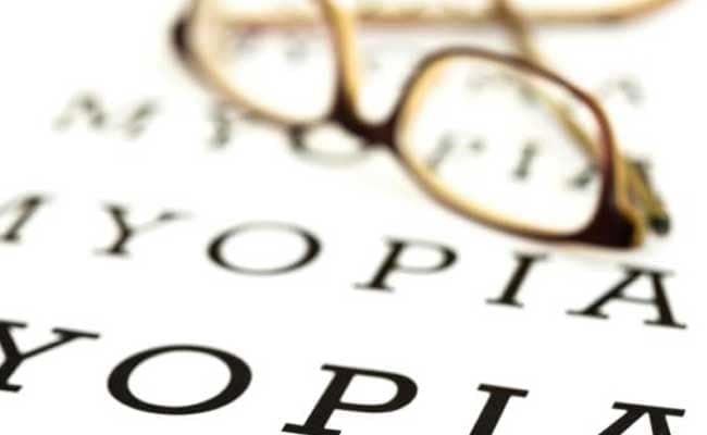 Myopia has become increasingly common over the past several decades. (Representational Image)