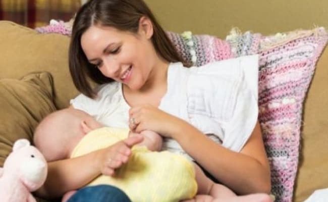 Breast milk contains mixture of different types of sugar, called human milk oligosaccharides, study says.