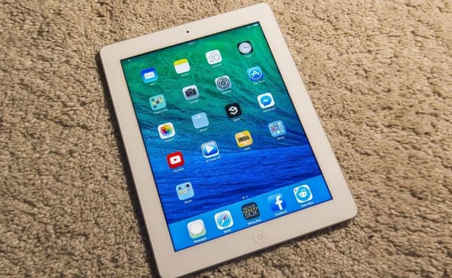 Researchers found that quality of anaesthesia induction was higher in kids using iPads.