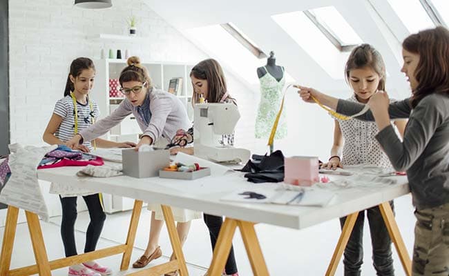 Evidence show that standing desks in classrooms can slow the increase in school children's BMI.