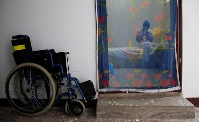 Patients and their family members stay in the 'hotel' while seeking medical treatments.