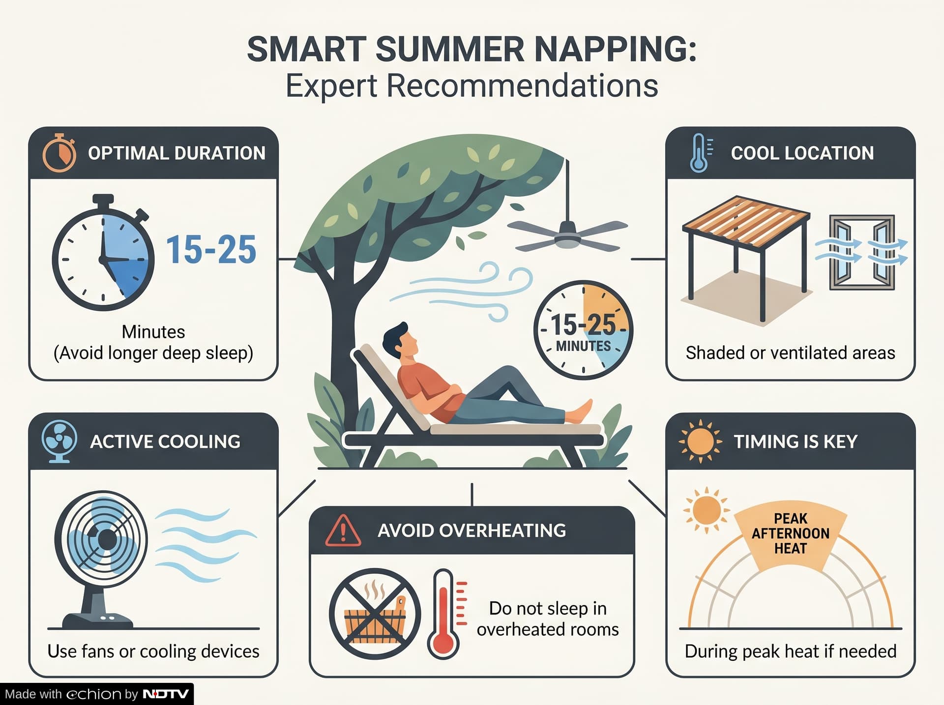 Smart Summer Napping Tips