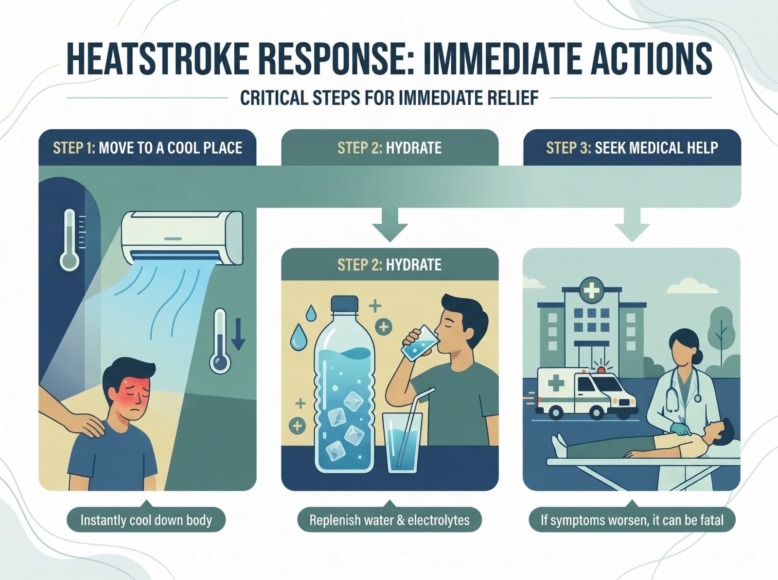 Heat Stroke Response Tips