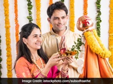 Gudi Padwa or Ugadi marks the beginning of spring and is considered a very auspicious time.