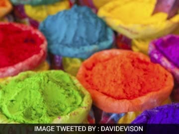 Playing with colours on Holi is fun but can turn out to be harmful if care is not taken.