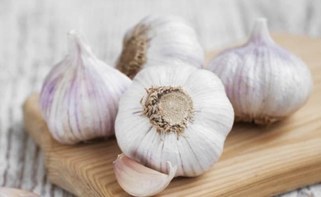 Garlic tea dissolves extra fat from all parts of your body