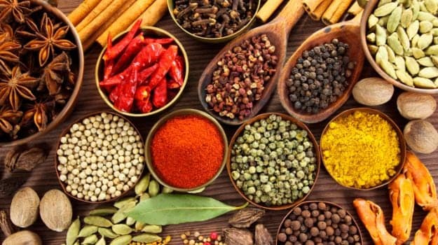 Adding herbs and spices is an easy way to enhance the flavour of your food.