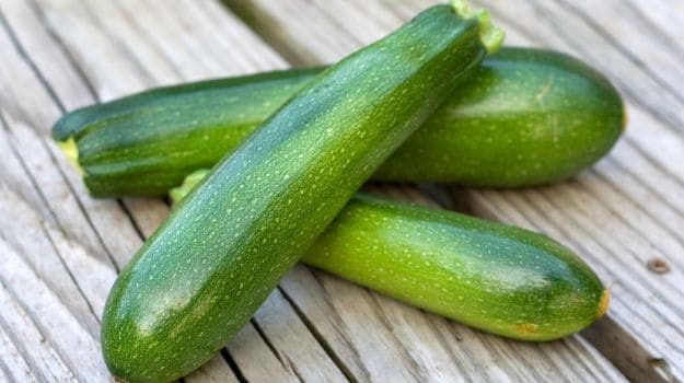 Zucchini is rich in potassium, manganese and magnesium