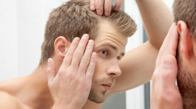Essential oils can help you treat spot baldness