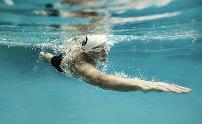 An intense stroke or increased pace can up the number of calories you burn