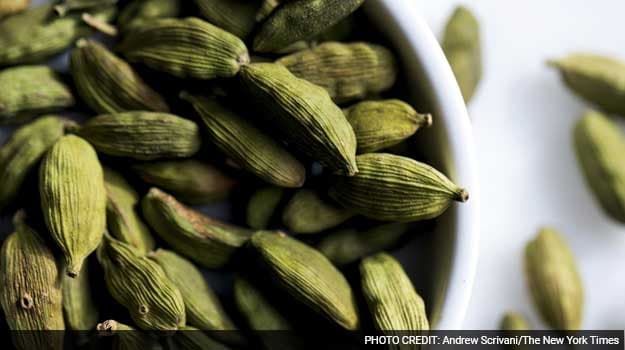Cardamom is one of the most common spices in Indian kitchens