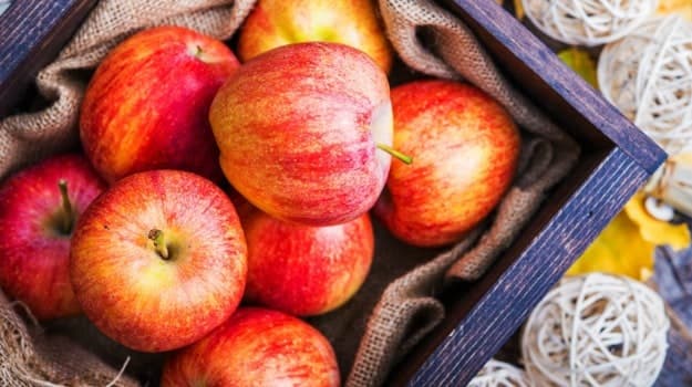 Antioxidants in apples are good for lungs
