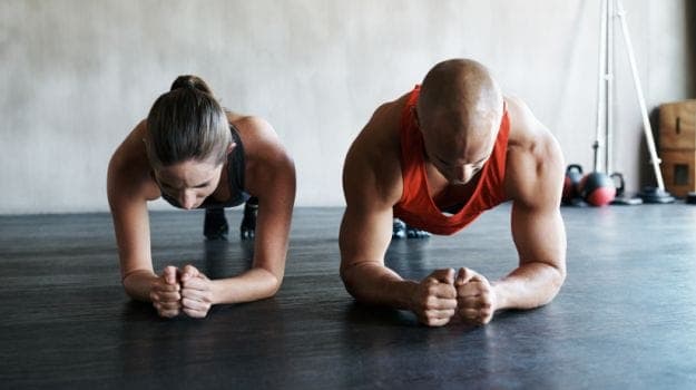 Planks are the best way to get in shape without any equipment