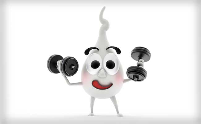 A healthy diet can help you boost your sperm count
