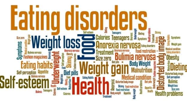 People suffering from eating disorders try to hide it from public