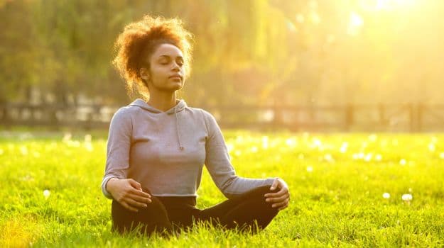 Anxiety: Right breathing pattern and focus on breathing can help manage anxiety